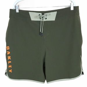 Oakley Solid Boardshort 18” Dark Brush
